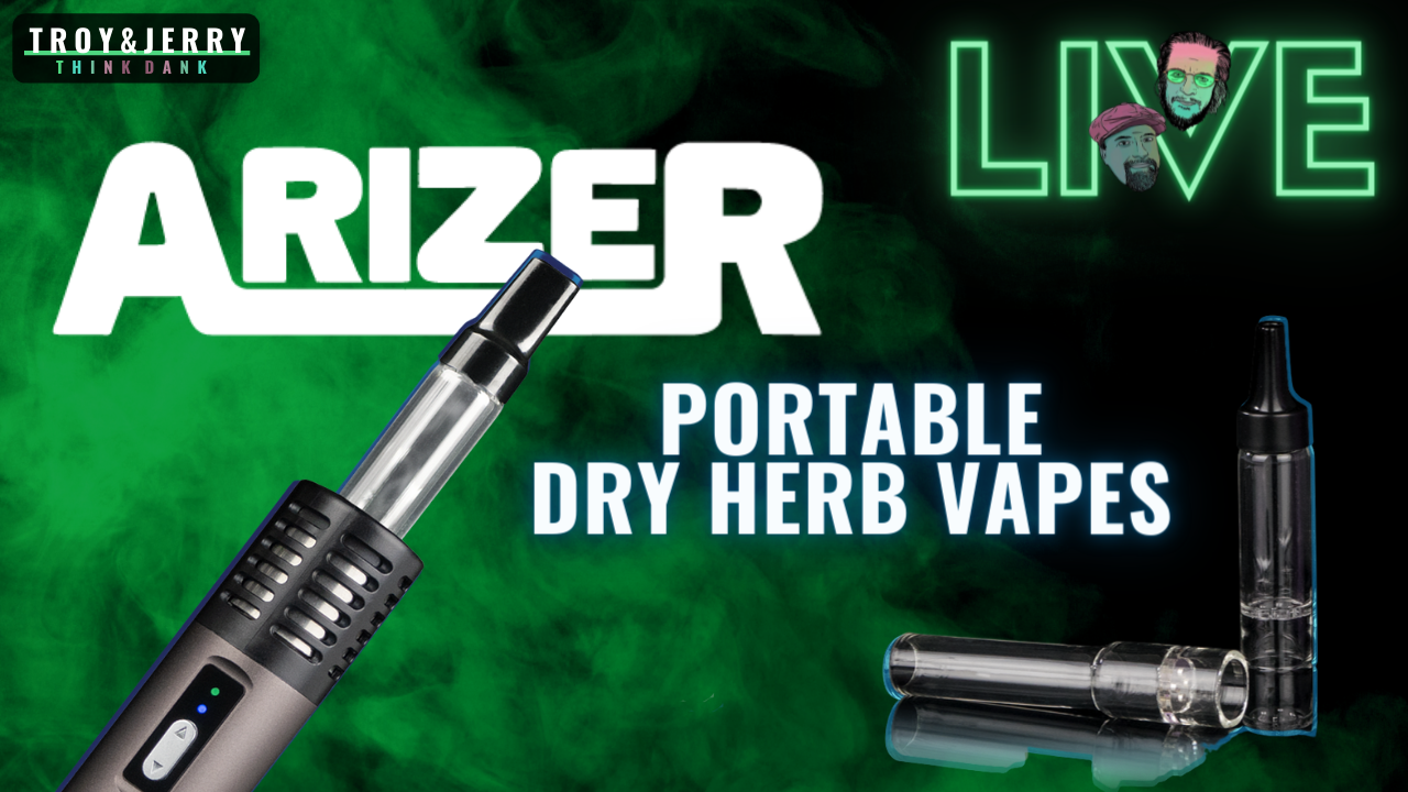 Arizer Portable Dry Herb Vapes – The Best Vapes We Never Use