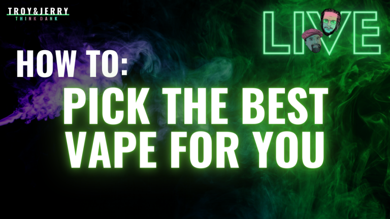 How to pick the best vape for you