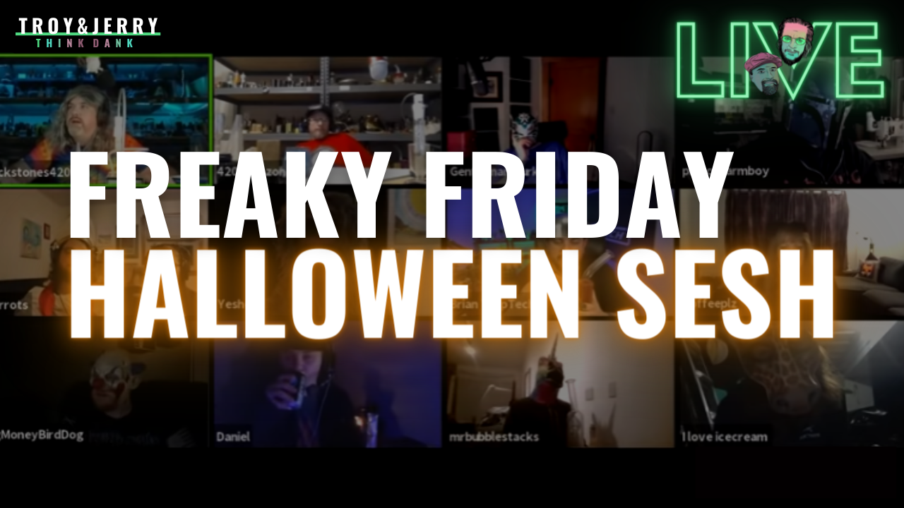 Aromed Vaporizer – Freaky Friday Halloween Stream