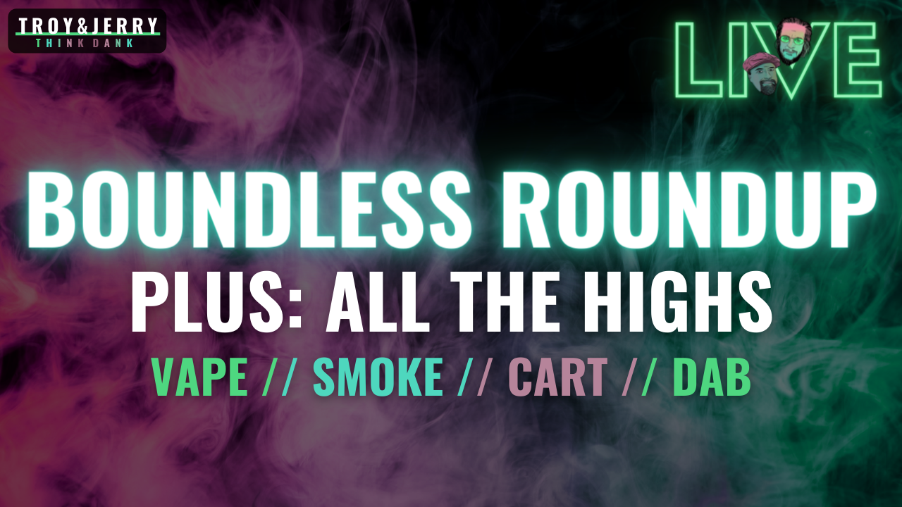 Vape High vs Smoke High vs Cart High vs Dab High // Boundless Vapes