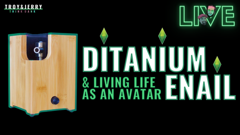 The Ditanium Vaporizer // Life as an Avatar – Are We Living in a Simulation?