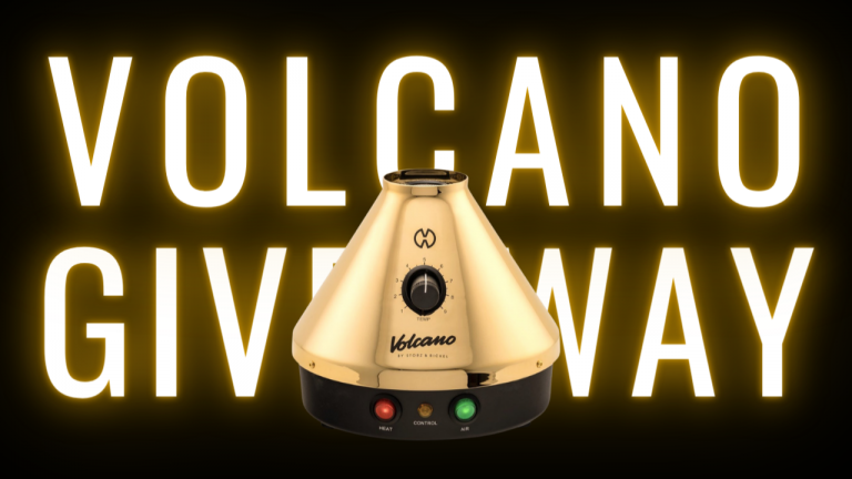WIN A GOLDEN VOLCANO