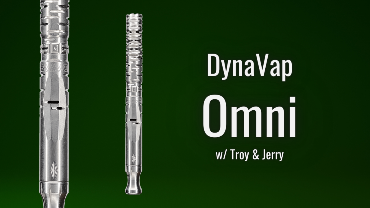 2021 Dynavap OmniVap – the Classic Omni VapCap gets a long-awaited makeover