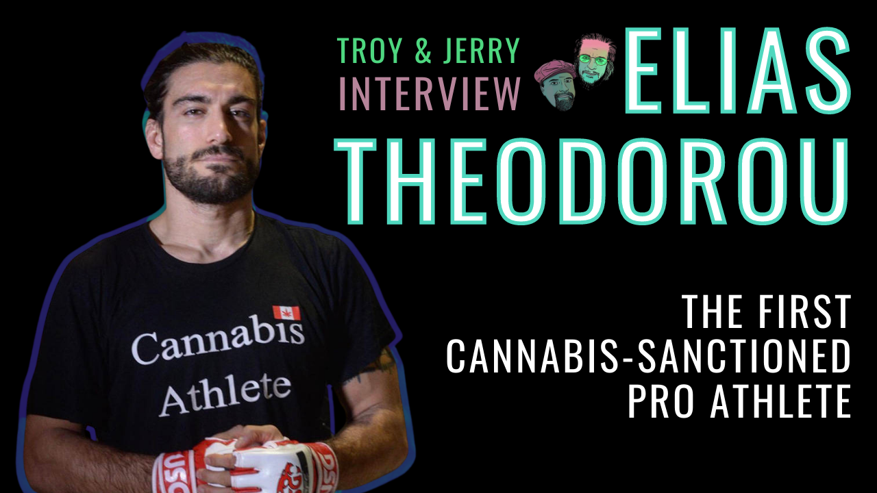 MMA Fighter Elias Theodorou is Changing Sports with Cannabis Routine