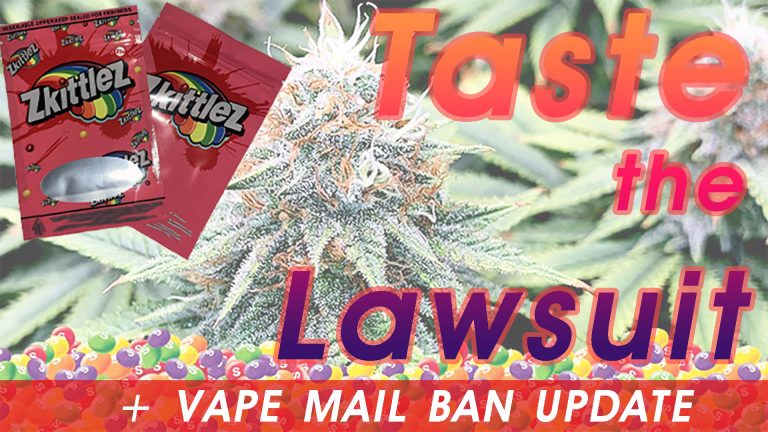 ZkittleZ and Skittles Lawyer Up // Vape Ban Update