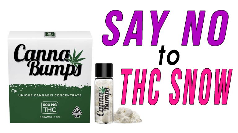 Canna Bumps THC Coke-Wannabe Blown off Market