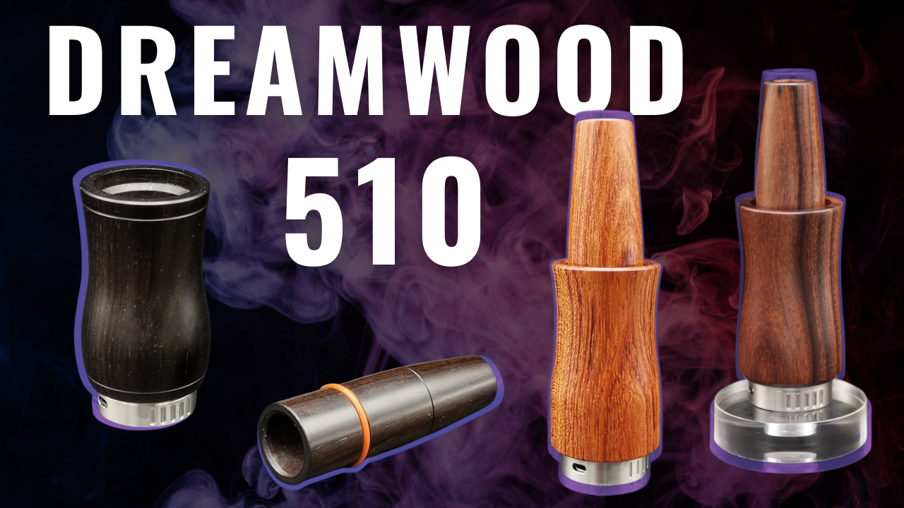 The Dreamwood Glow 510 Dry Herb Atty