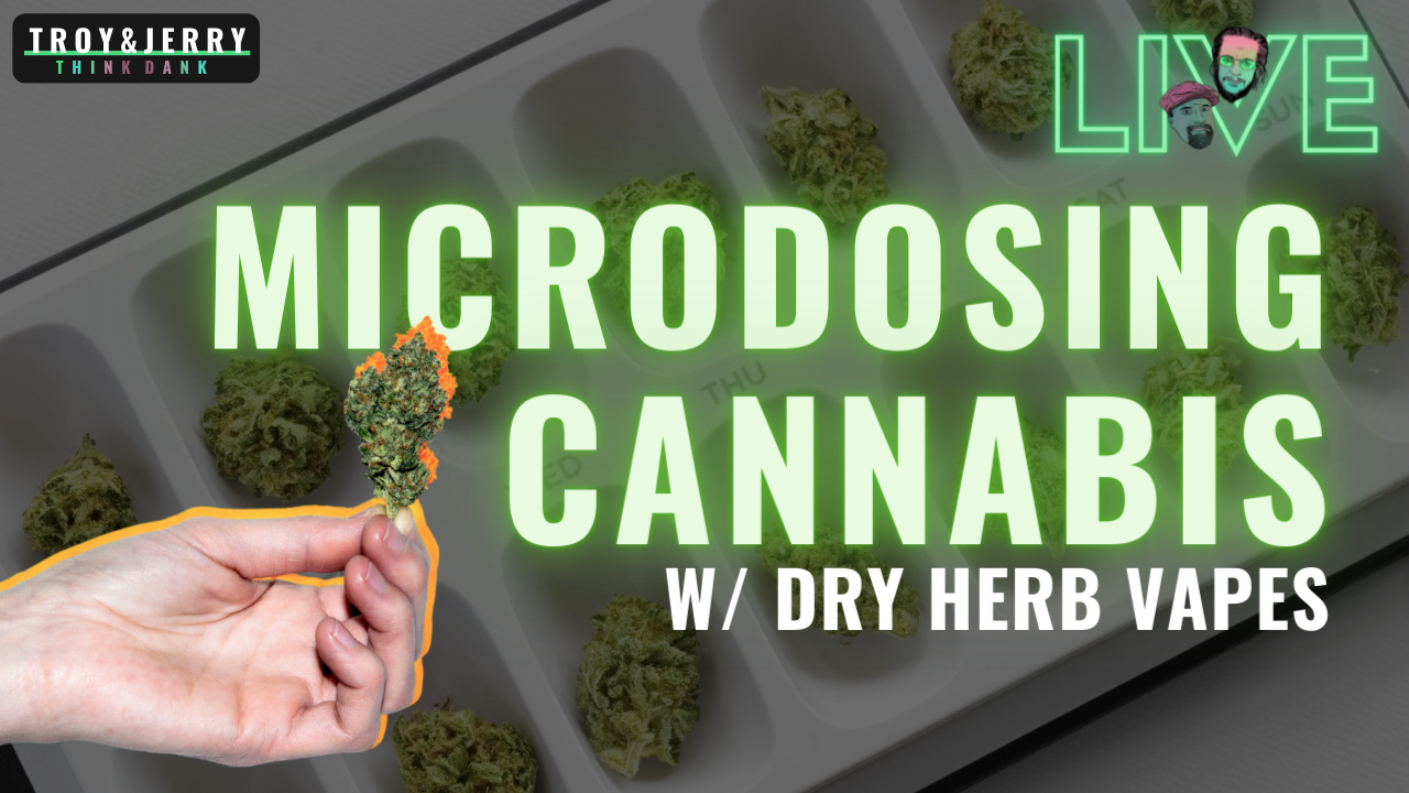 Microdose Your Weed with a Dry Herb Vaporizer