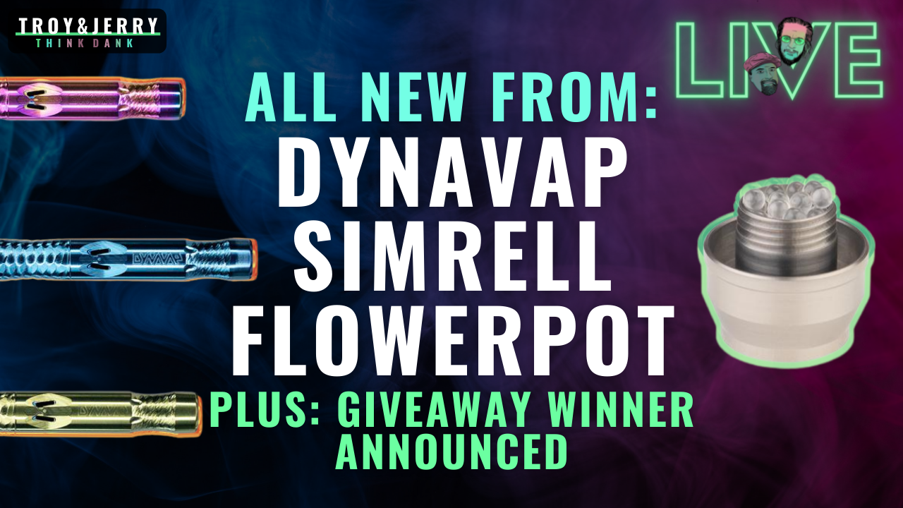LIVESTREAM: DynaVap M 2021 Fall Color Release & the Flowerpot Ballerhead