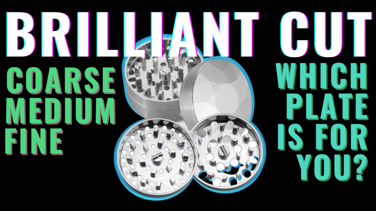 Brilliant Cut Grinder // Coarse vs Medium vs Fine