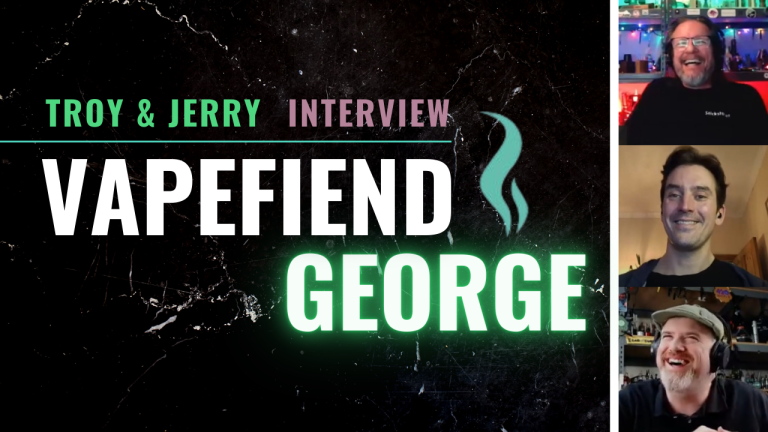 Sesh with Vapefiend George