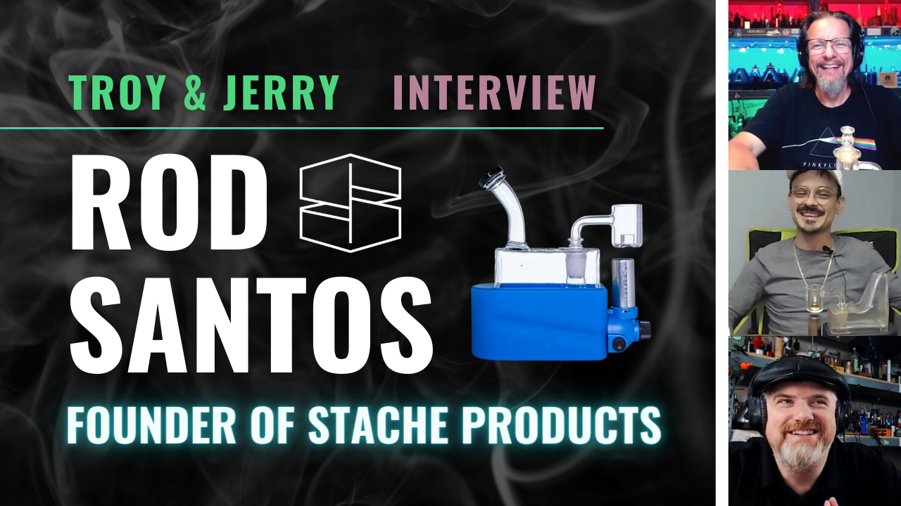 Sesh with Stache Products Founder Rod Santos