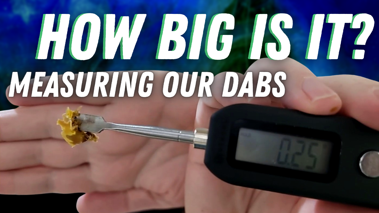 Dab Dosage Made Easy with Stache Products DigiTul