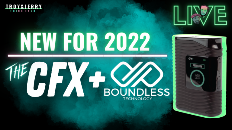 The Boundless CFX+ Dry Herb Vape