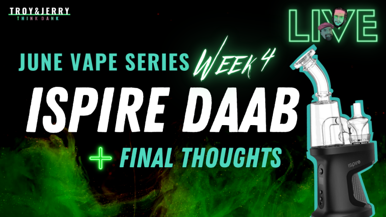 Puffco Proxy first look, Ispire Daabs, and a final look at the Legacy Pro