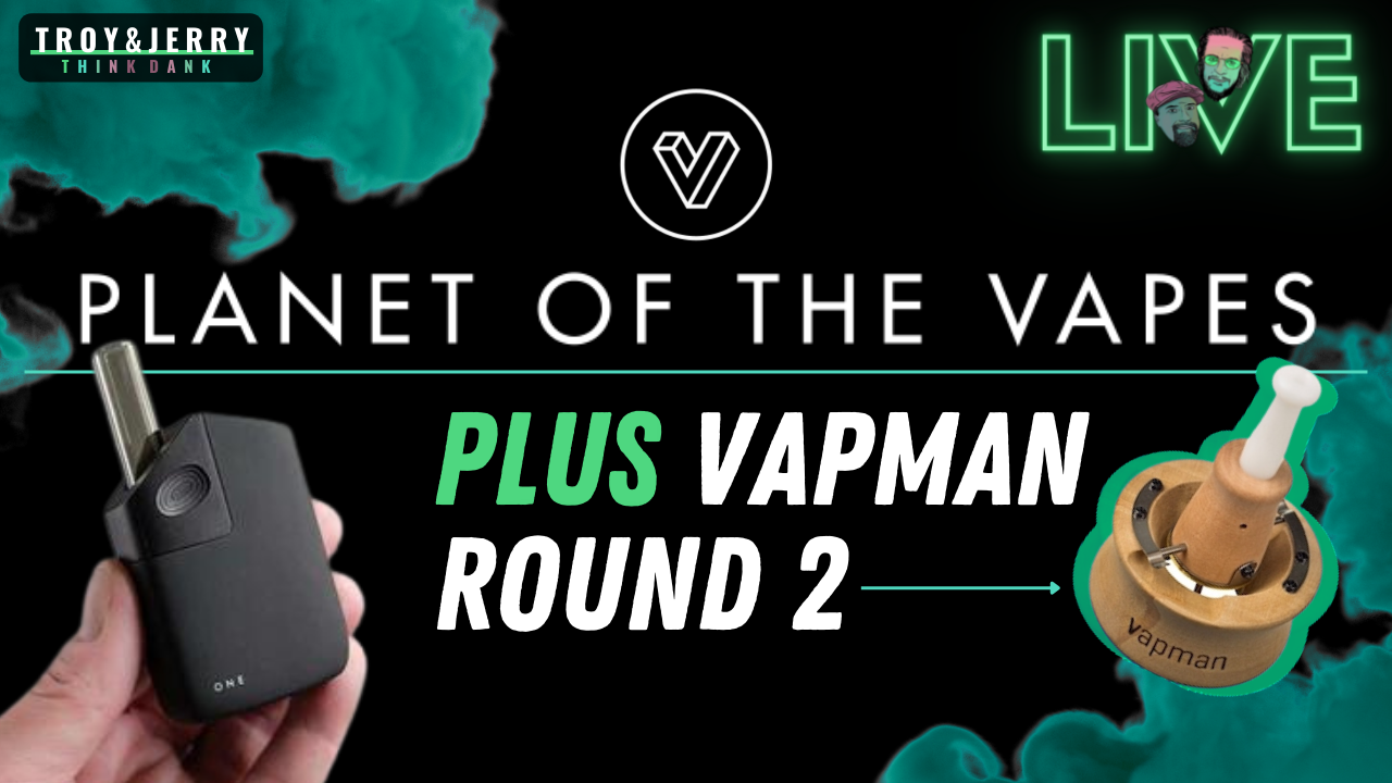 Welcome NEW Sponsor: Planet of the Vapes