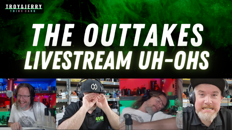 BLOOPERS: Livestream Uh-Ohs!