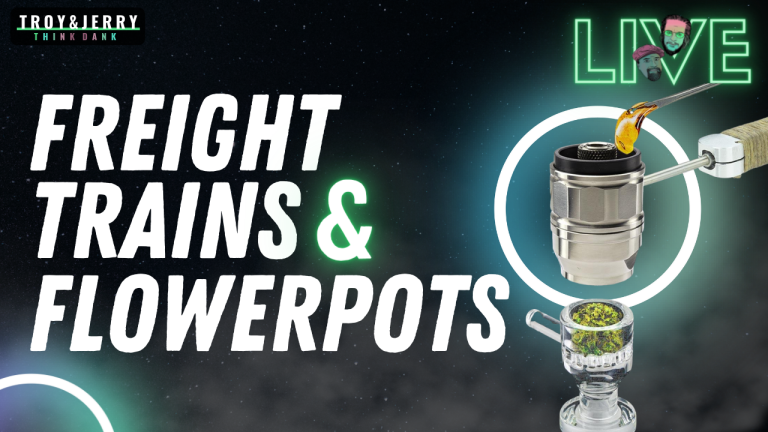 LIVE: Freight Trains & Flowerpots