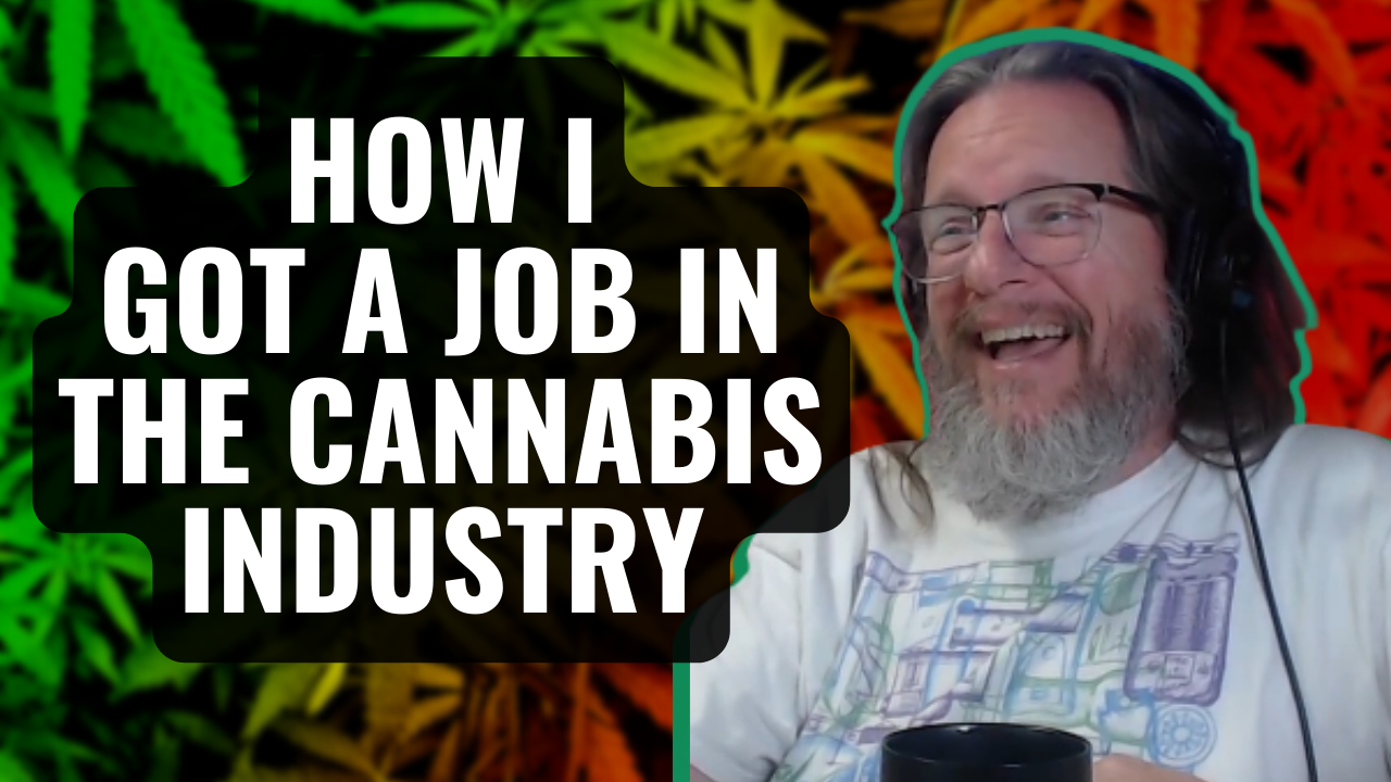 How Jerry Found A Career in Cannabis