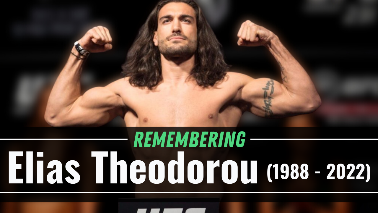 RIP Elias Theodorou