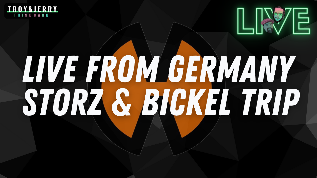 Storz & Bickel Trip // LIVE from Germany