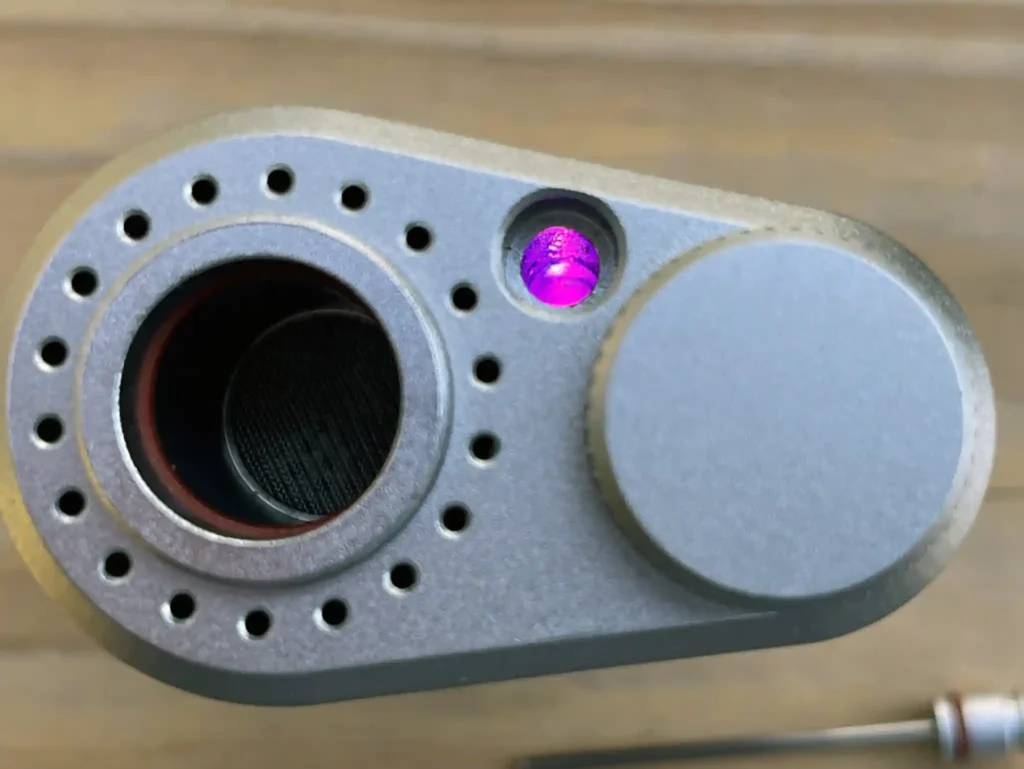 Tinymight 2 oven and LED glowing with no stem and no stir stick