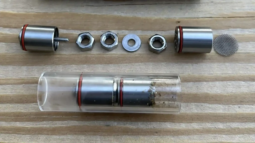 Tinymight 2 cooling unit and stem