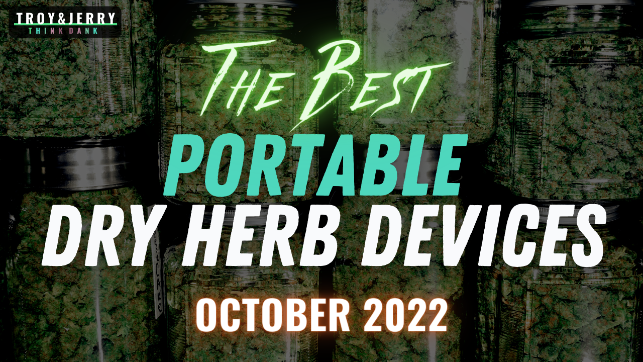 Best Portable Dry Herb Vapes – October 2022