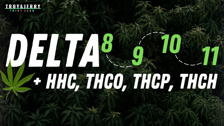 Delta-8 Pens and other Cannabinoids – Delta-9, 10, 11, HHC, THCO, THCP, THCH