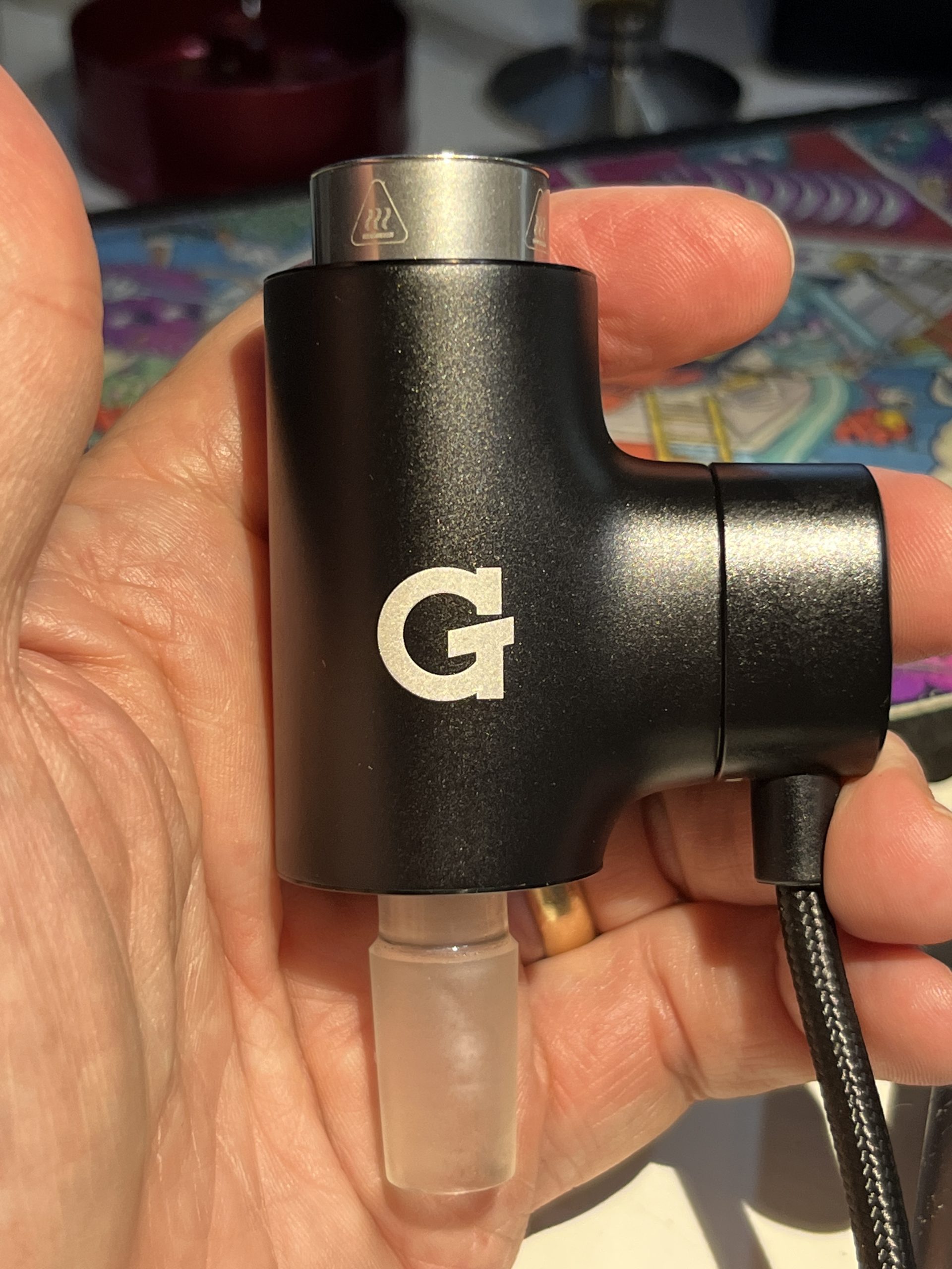 GPen Hyer in hand