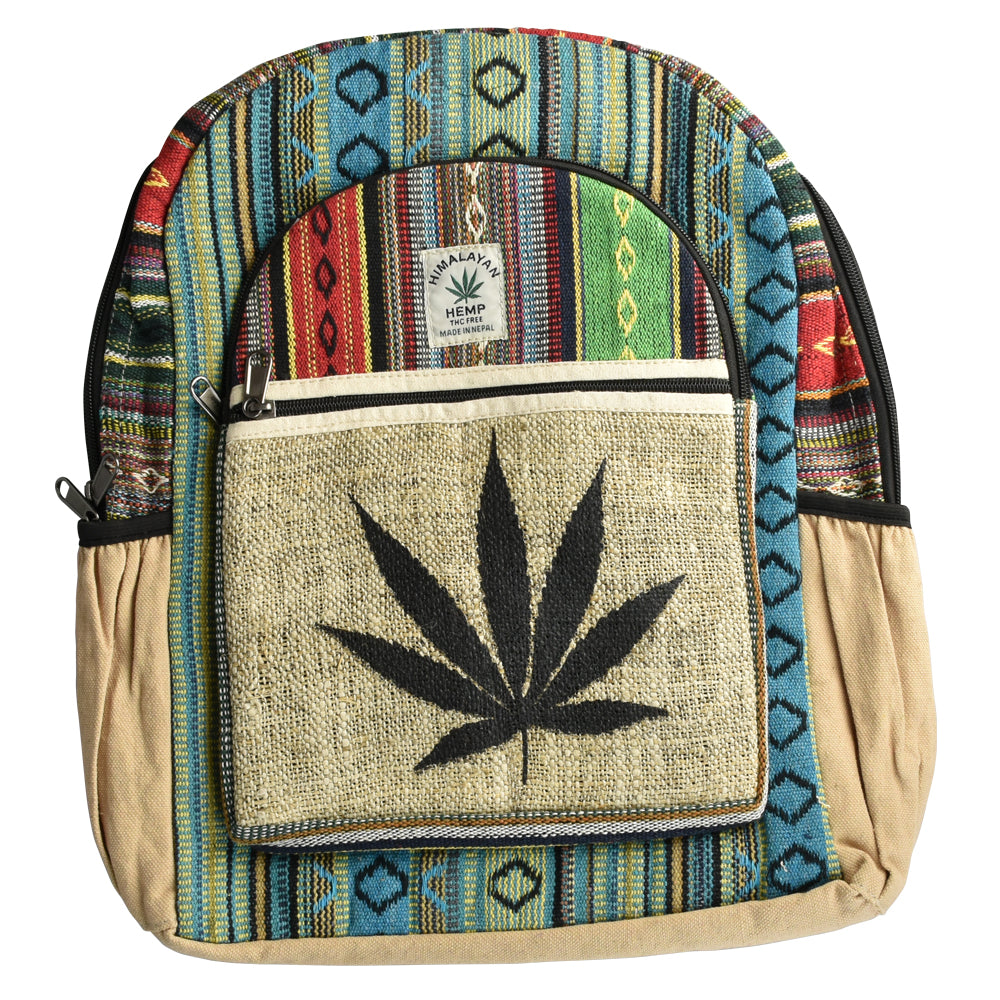 Stoner hemp backpack