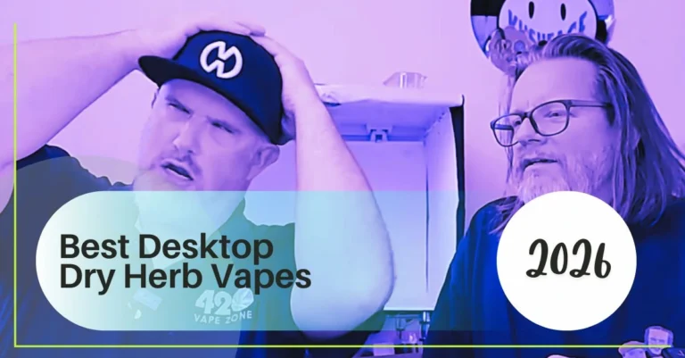 Best Desktop Vaporizers of 2026