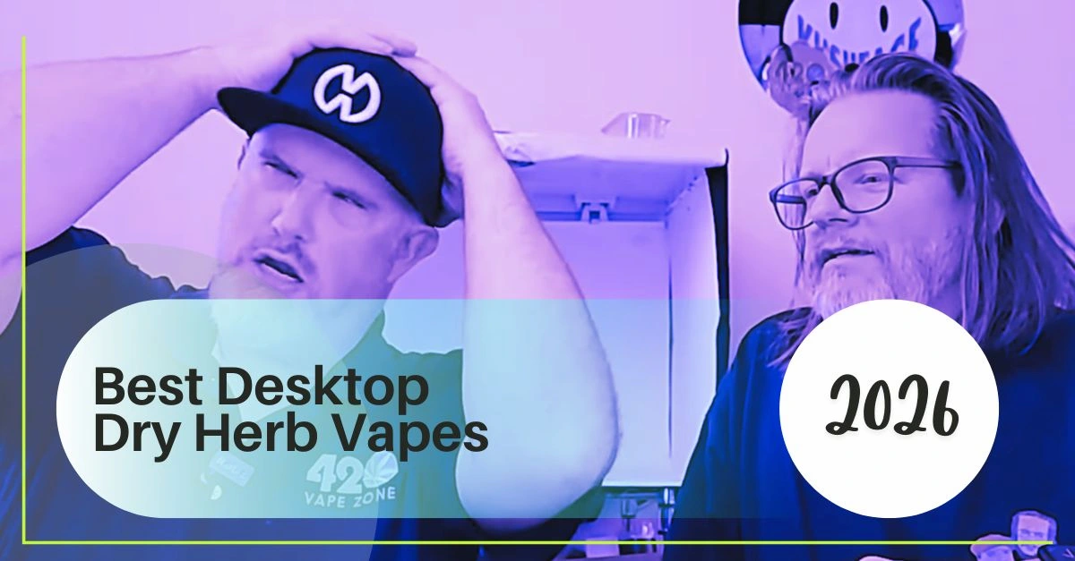 Best Desktop Vaporizers of 2026