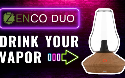 Zenco Duo – Drink Your Vapor!