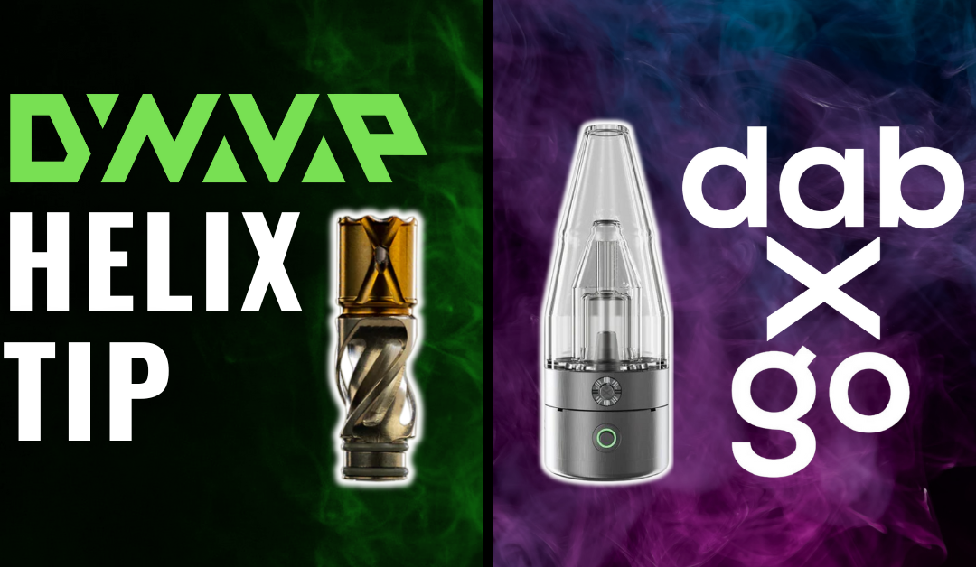 Friday Night Live with the new DynaVap Helix tip and the dabX go!