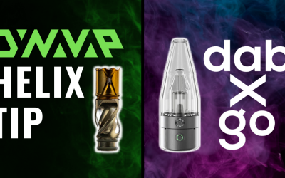 Friday Night Live with the new DynaVap Helix tip and the dabX go!
