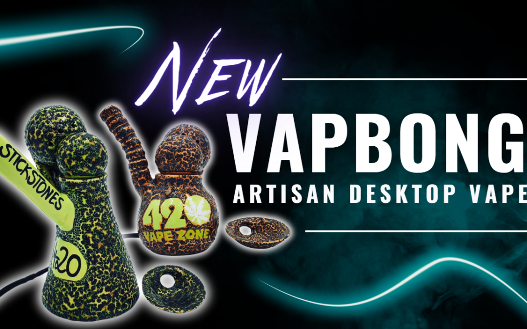 New and Improved Vapbong!