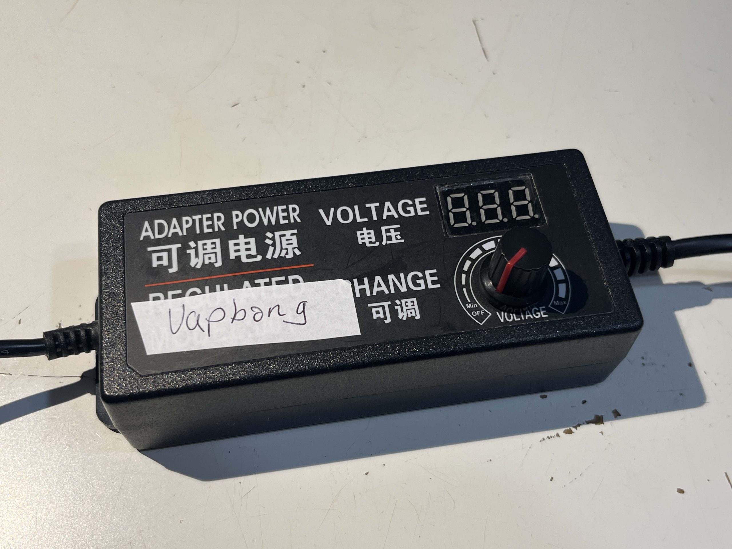 Vapbong Power Supply