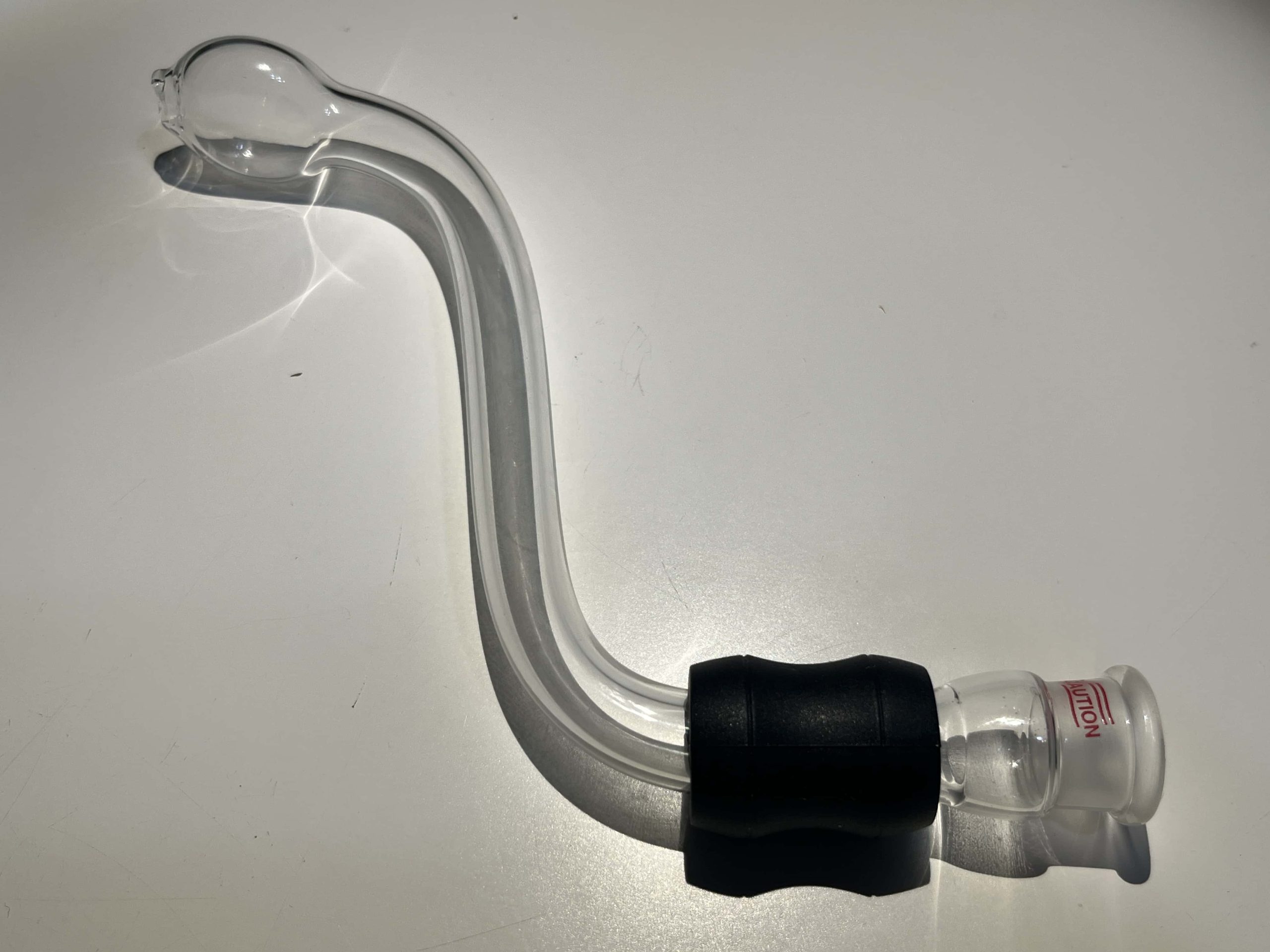 Nearly All-Glass mouthpiece