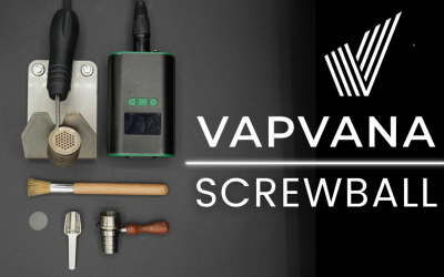 Vapvana throws a Screwball into the ball vape scene!