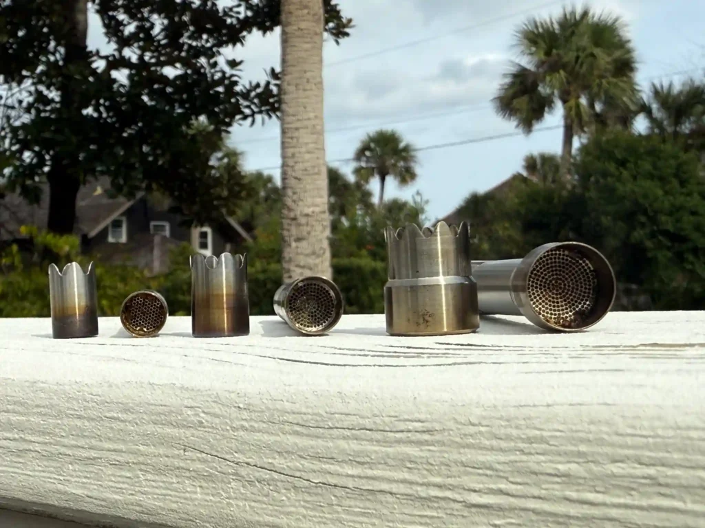 Convector ovens side by side 2