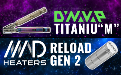 The New DynaVap Tiantiu”M” and MAD Heaters Reload Gen 2!