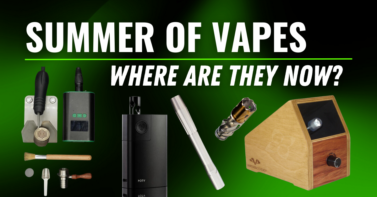 Summer Vape Roundup! - Troy and Jerry ThinkDank