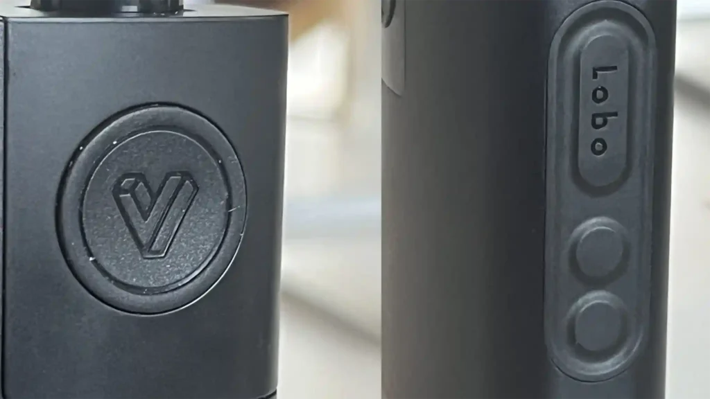 close-up shots of the POTV Lobo buttons
