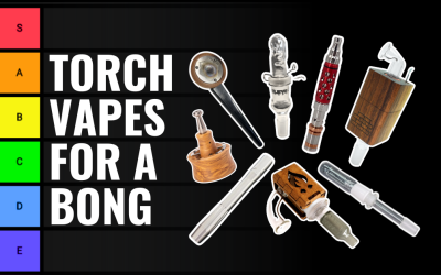 Best and Worst Torch Vapes for Bongs