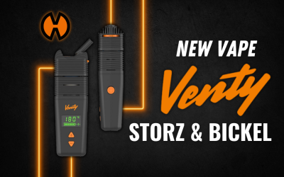 Storz & Bickel Venty First Impressions