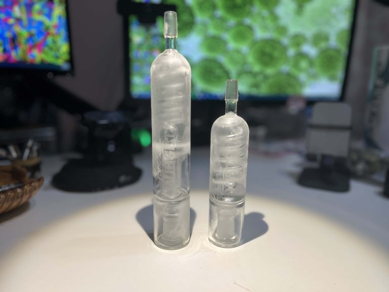 both glacier tubes