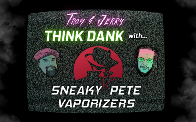 Sneaky Pete Crashes the Think Dank!