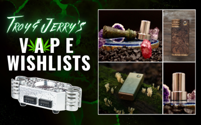 Our Holiday Vape Wishlist and Other Cool Holiday Gifts!