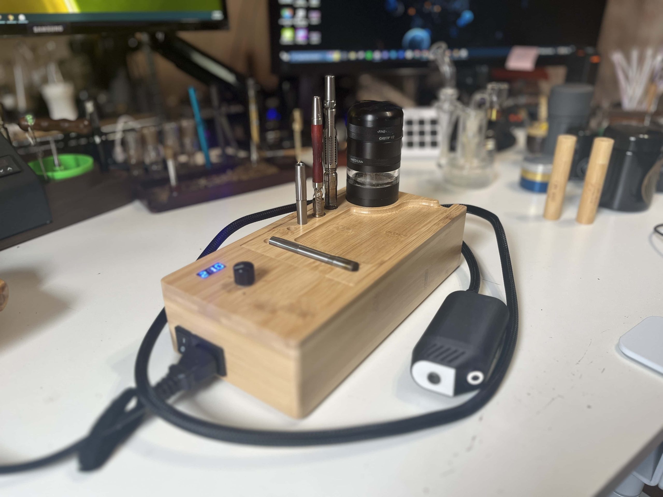 inductor with vapes
